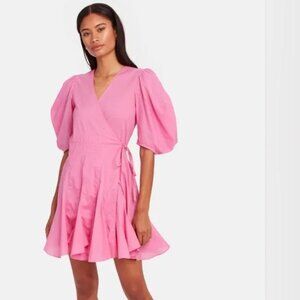Pink Size Small EUC Rhode Mini Dress